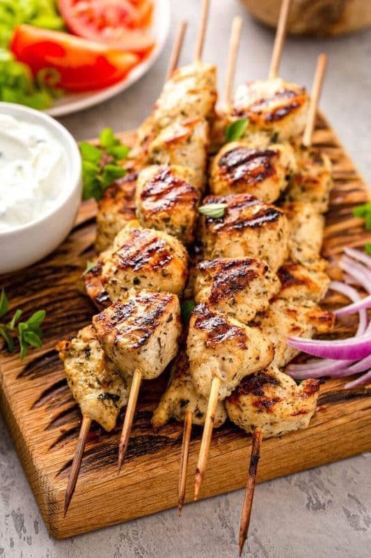 Souvlaki Plate