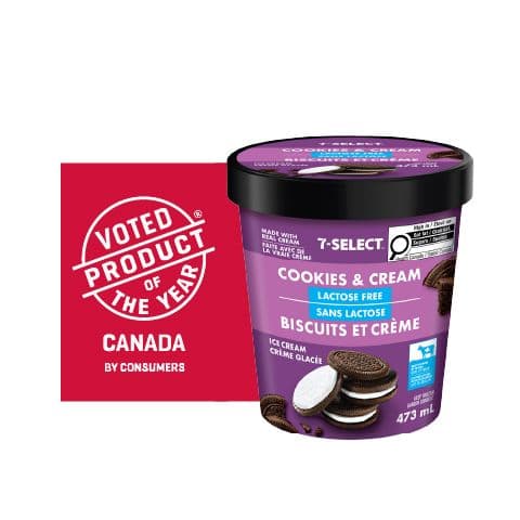 7-Select Cookies & Cream LF 473ml