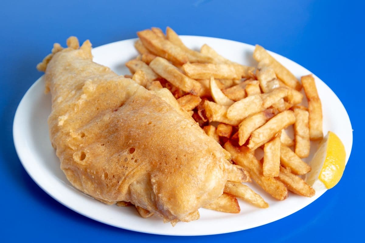 Haddock and Chips (1 pc) (960 Cal)