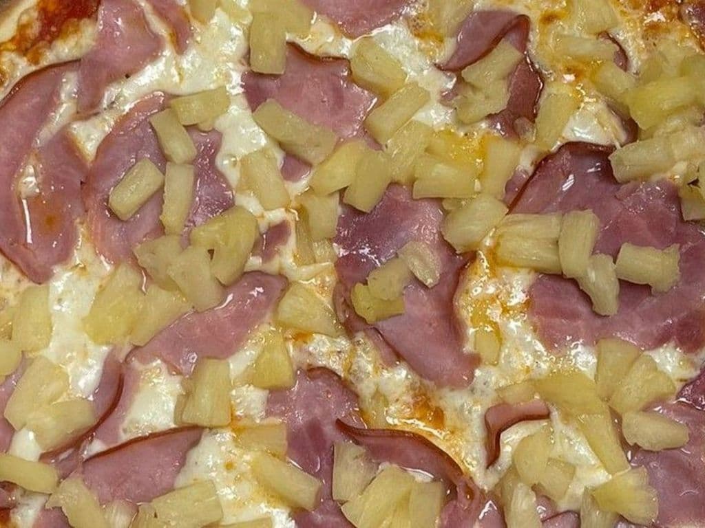 Hawaiian Pizza - 12”