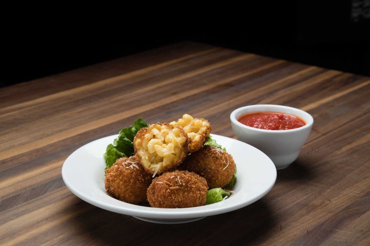 Mac 'N' Cheese Balls