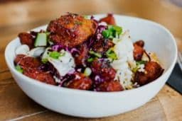 Sweet Chili Seitan Bowl