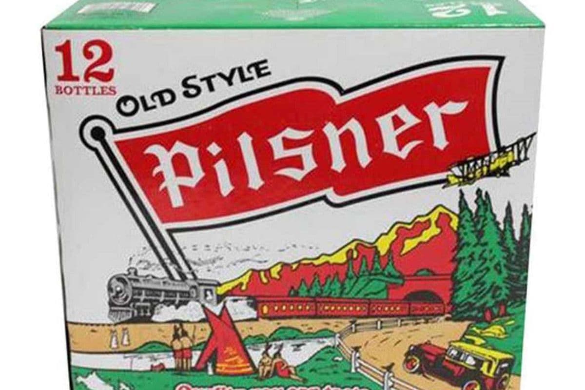 Old Style Pilsner (12 x 341ml Bottle )