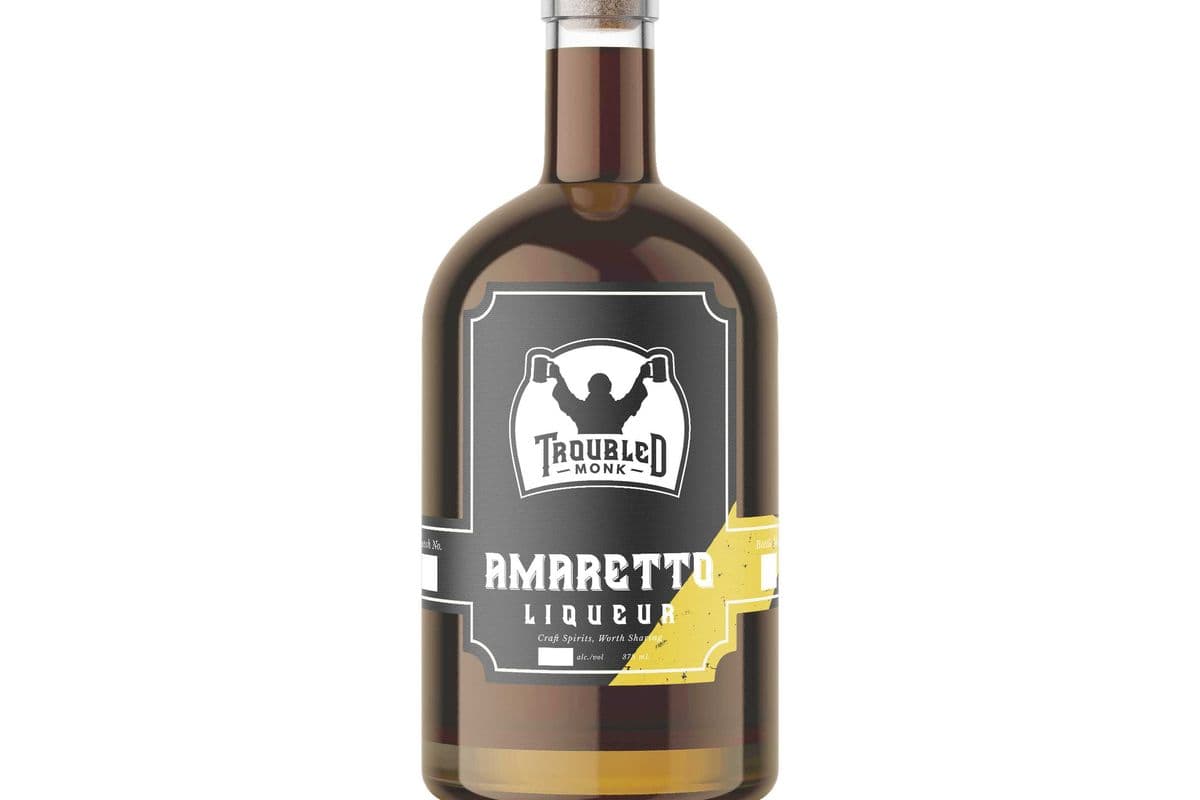Troubled Monk Amaretto (1 x 375ml bottle)