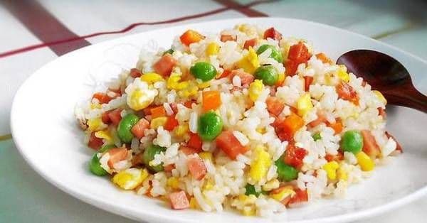 Riz frit Yan Chow / Yang Chow Fried Rice