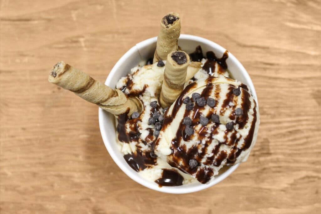 Salted Caramel (236ml) (220 Cal)