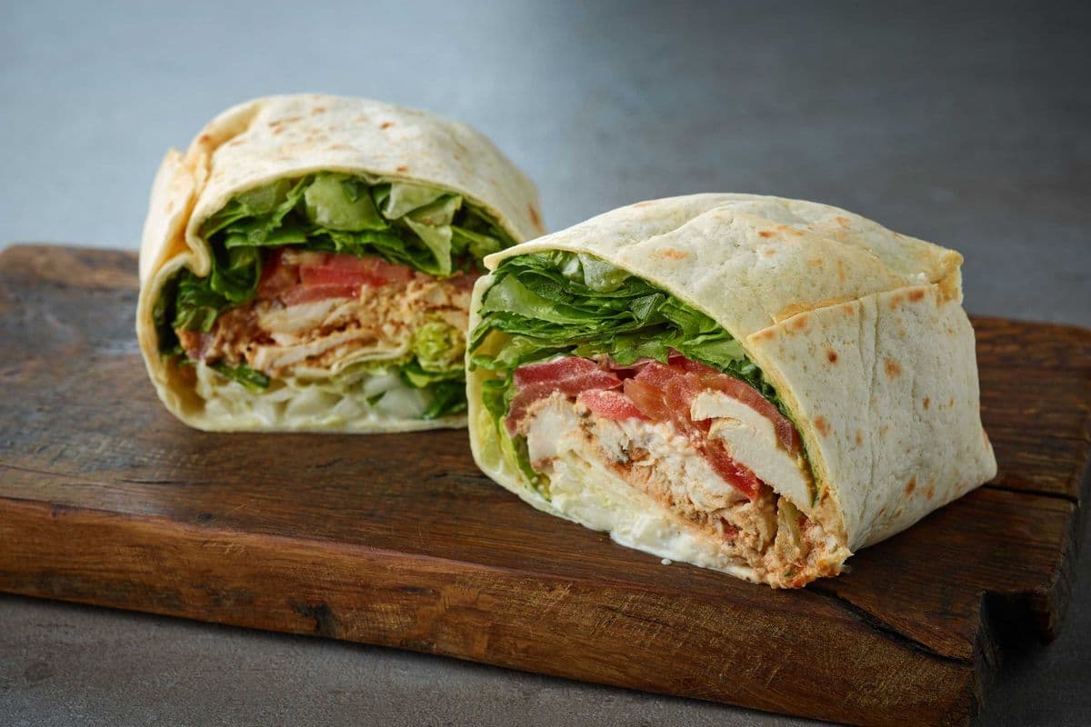 Crispy Chicken Wrap