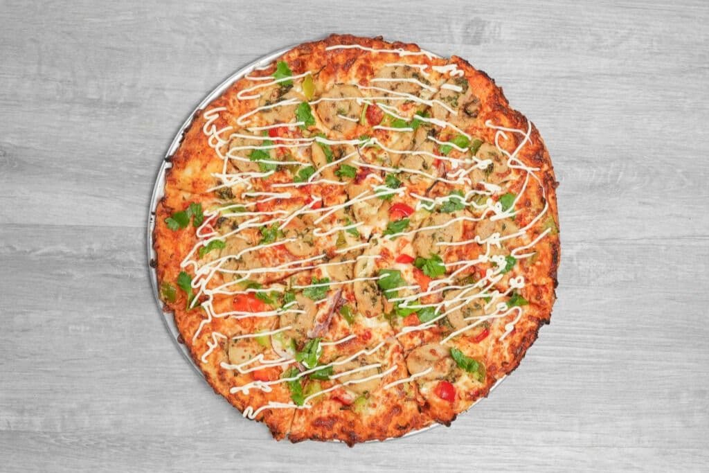 Medium Soya Chaap Pizza