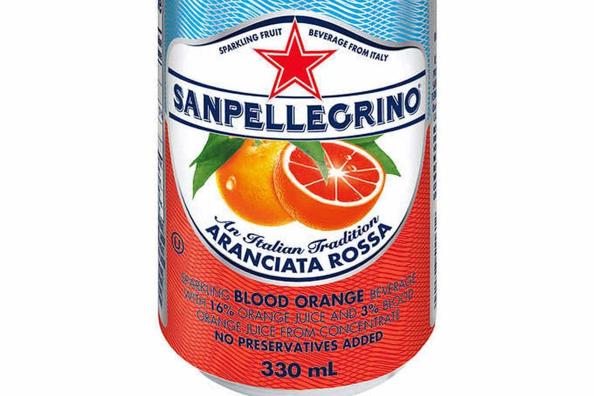 San Pellegrino Blood Orange