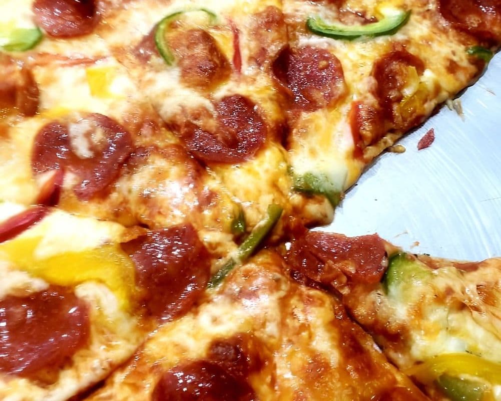 2 XLarge,  4 toppings Each , Special! (BOGO)