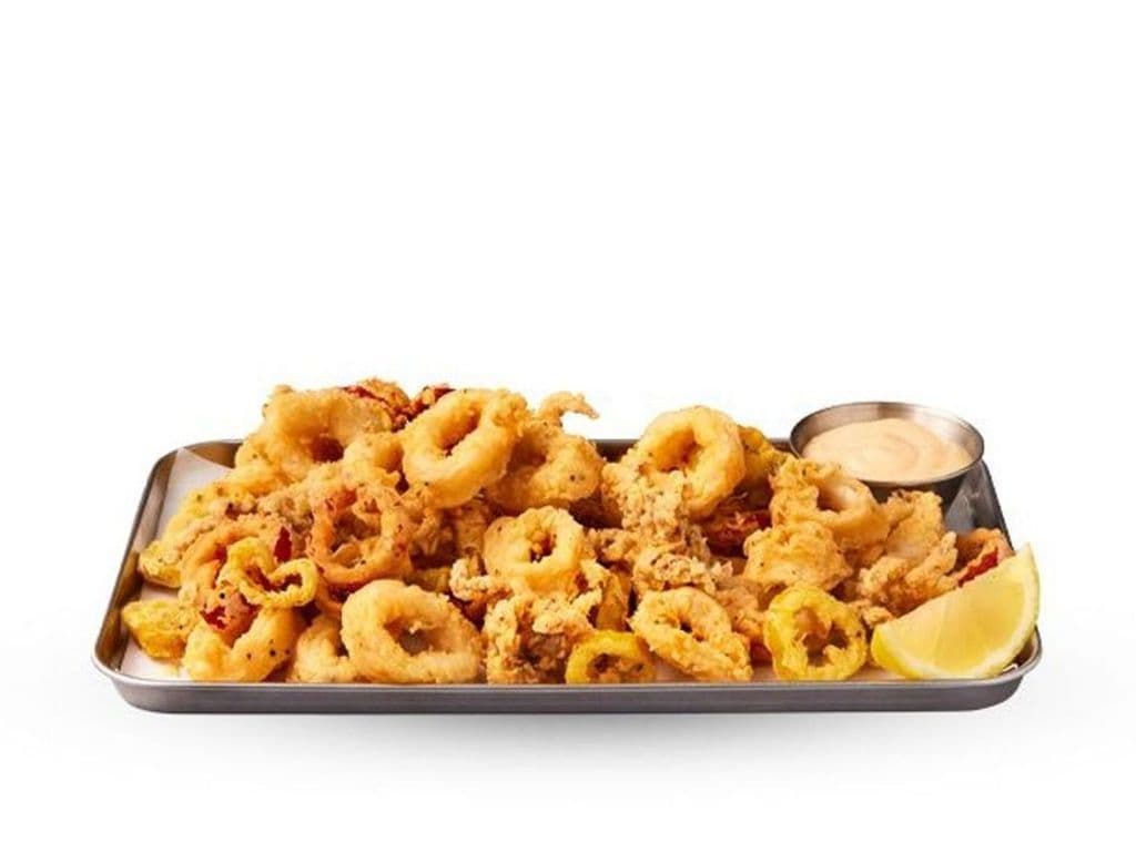 Crispy Calamari