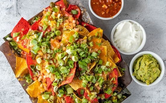 Nachos By The Foot