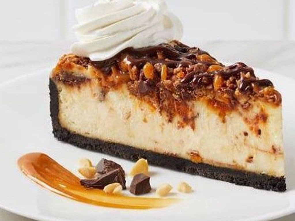 Candy Bar Cheesecake Factory Bakery