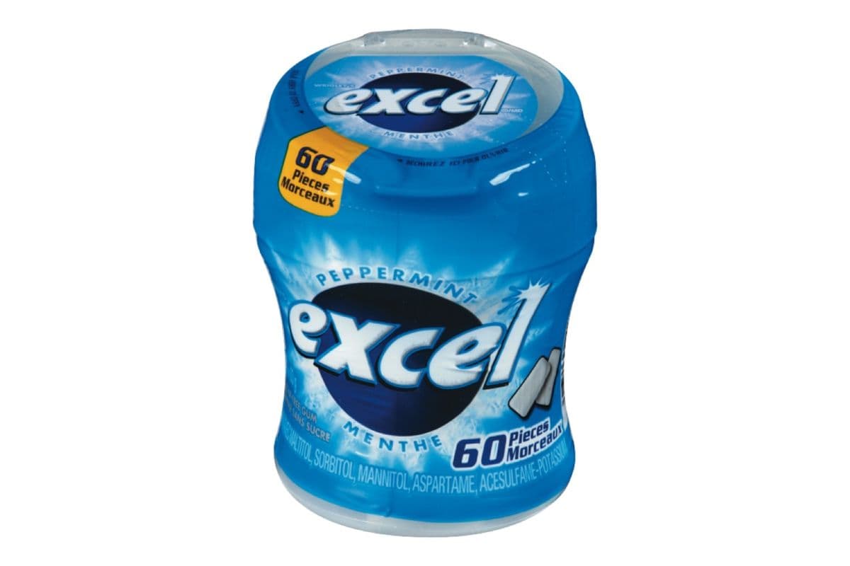 Excel White Peppermint (60 pcs)