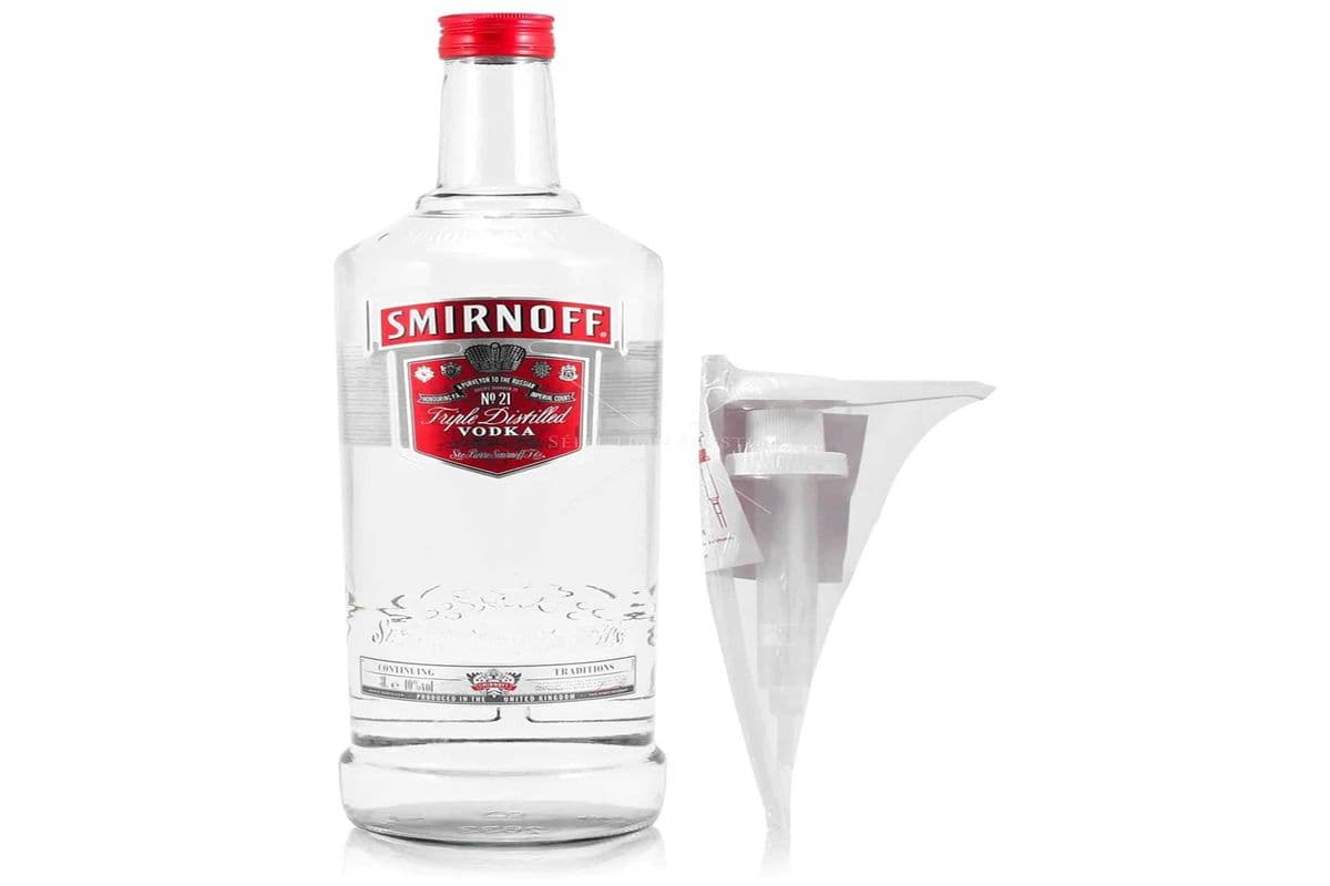 Smirnoff Vodka 3L (1 x 3Litre)