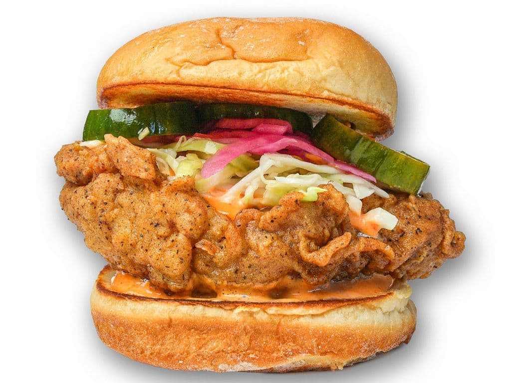 Regular Chicken Burger Boneless Chicken Breast