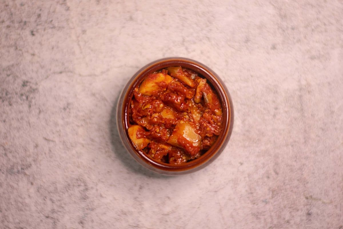 Mixed Pickle / Cornichon mélangé