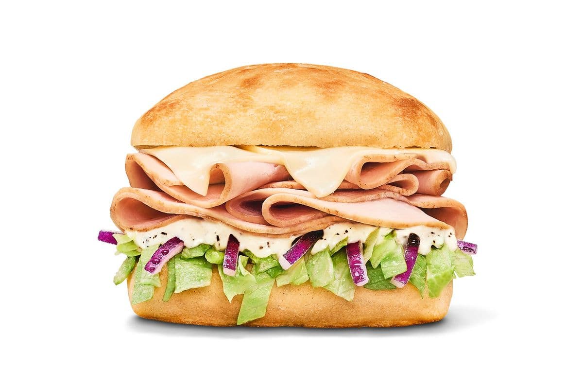 Turkey Caesar (Ciabatta)