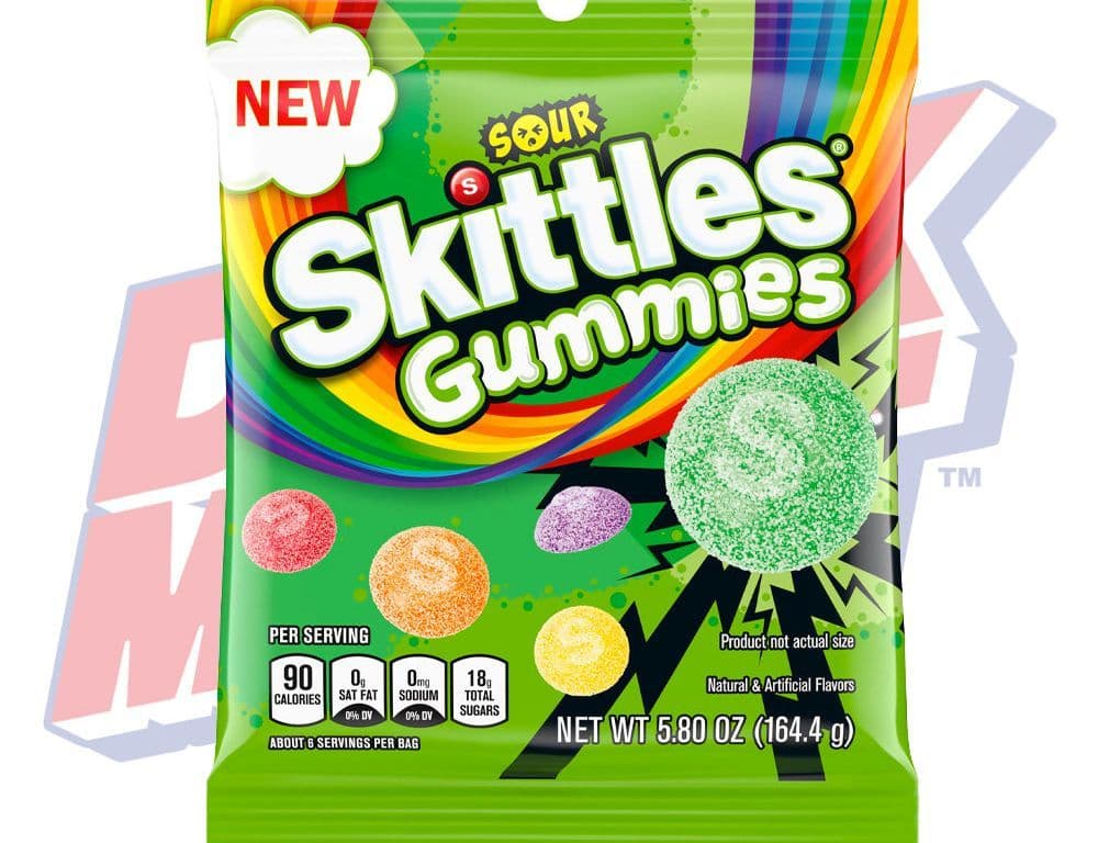 Sour Skittles Gummies - 5.8oz