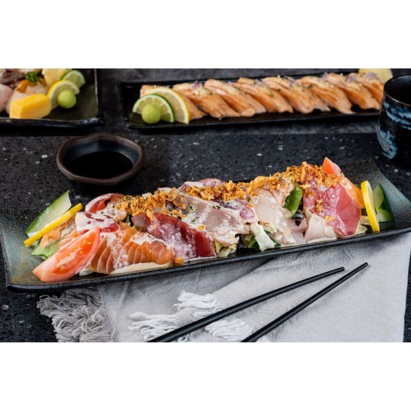 Sashimi Salad