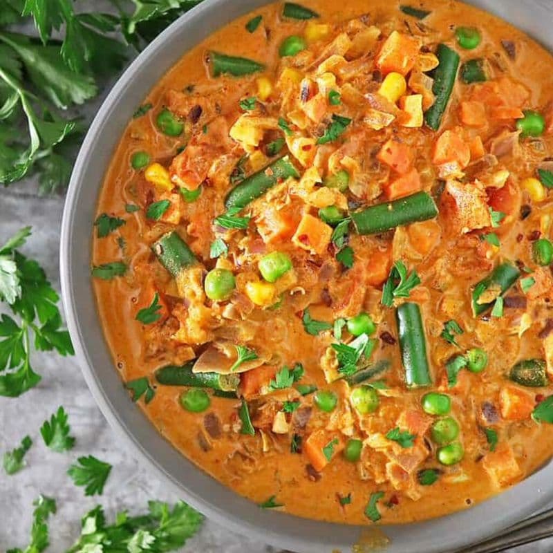 Mix Veg Curry