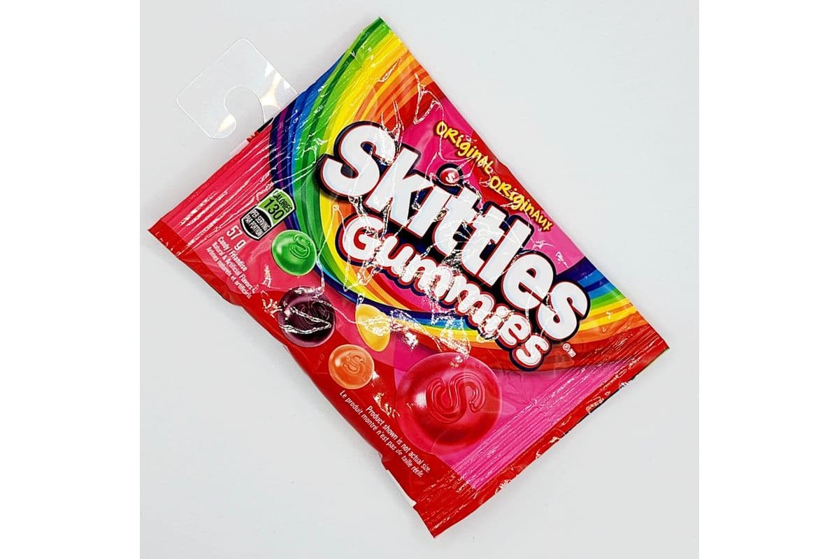 Skittles Gummies Bag (57 g)