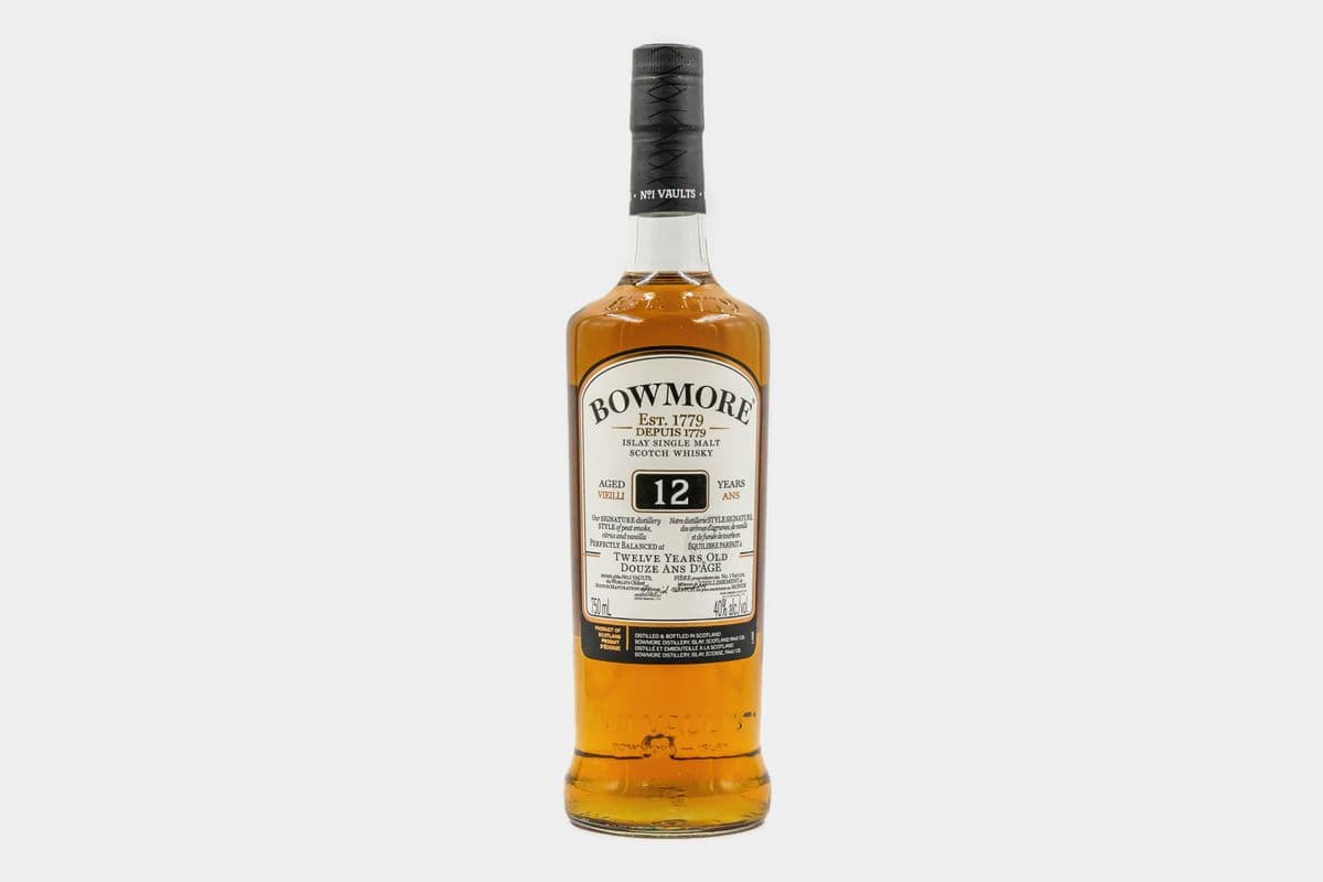 Bowmore 12 Year Old (1 x 750 ml Bottle)