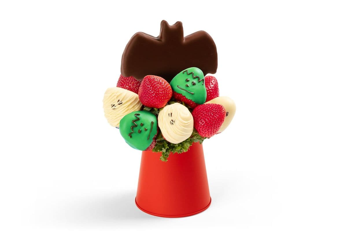 Arrangement de fruits de la saison effrayante / Spooky Season Fruit Arrangement