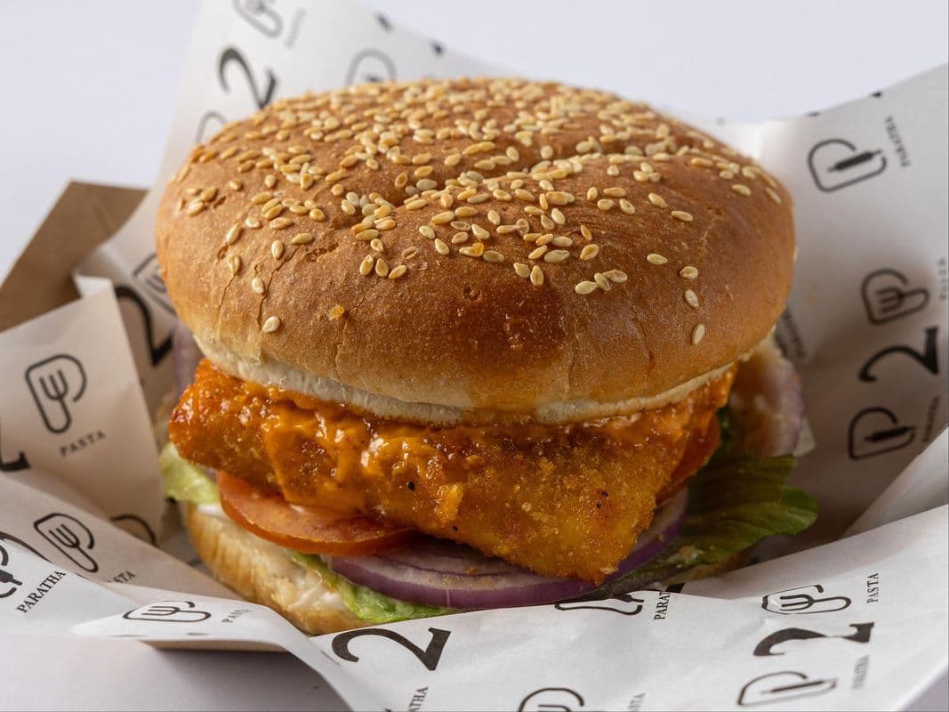 Double Trouble Burger