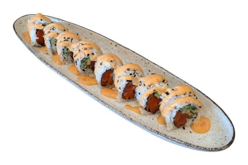 Spicy Sockeye Roll [8pc]