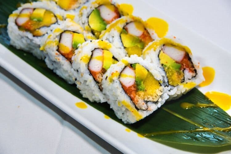 Crispy Thai Roll (8 pcs)