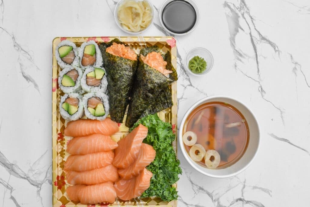 50. Salmon Lover A Combo