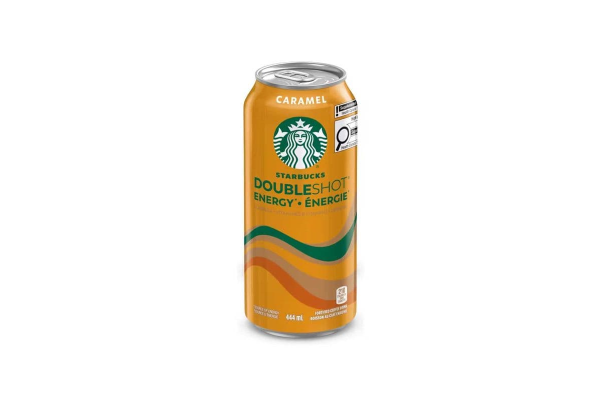 Starbucks Double Shot Caramel (444 ml)