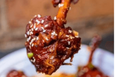 Chicken Lollipop (5pcs)