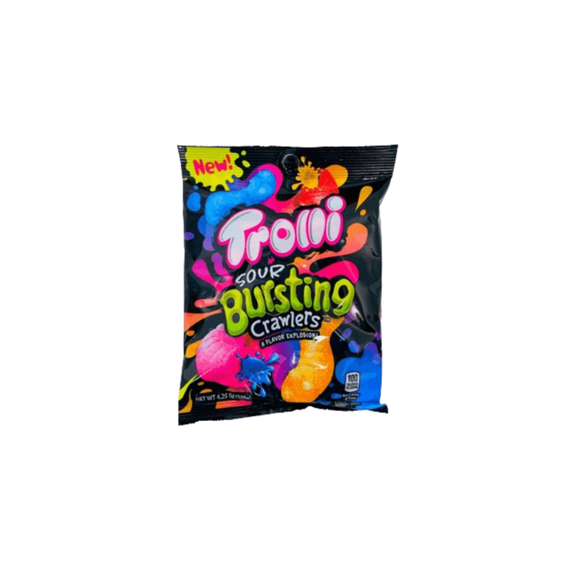 Sour Bursting Crawlers Trolli - USA (4.25oz)
