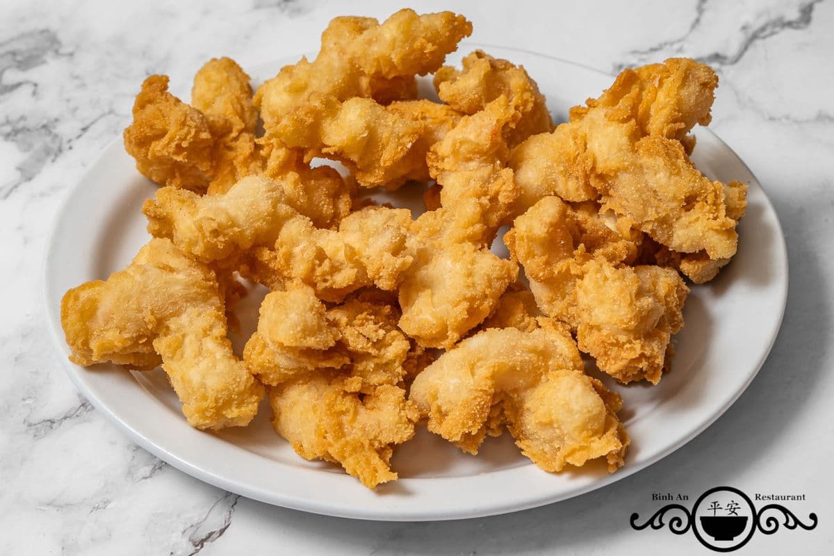 45. Dry Breaded Shrimp