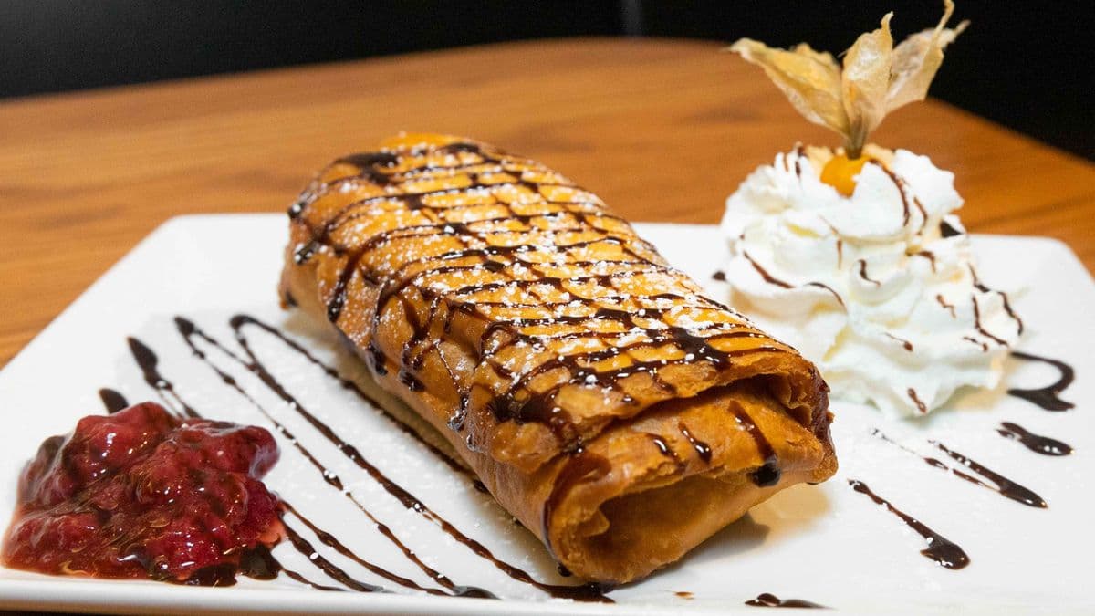 Deep Fried Cheesecake
