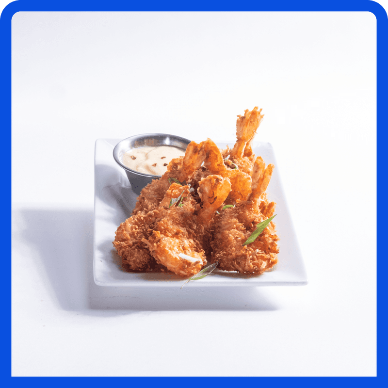 Coconut Prawns