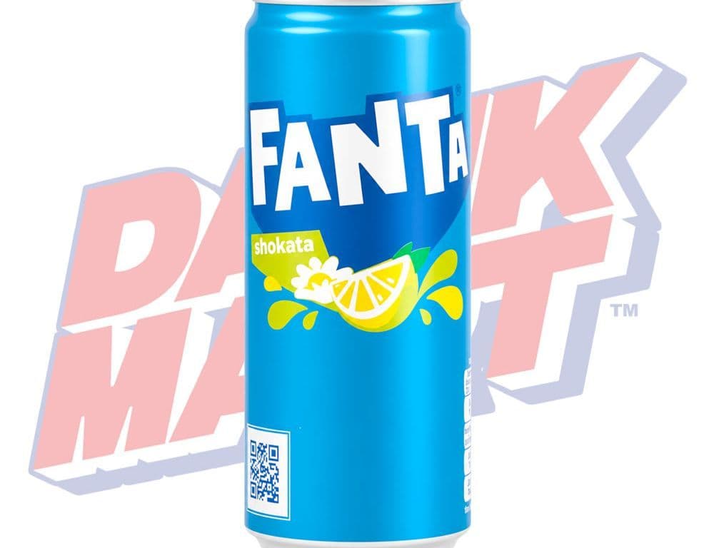 Fanta Shokata (Slovakia) - 330ml