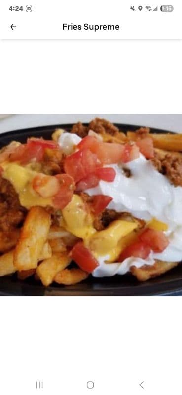 Medium Fries Supreme