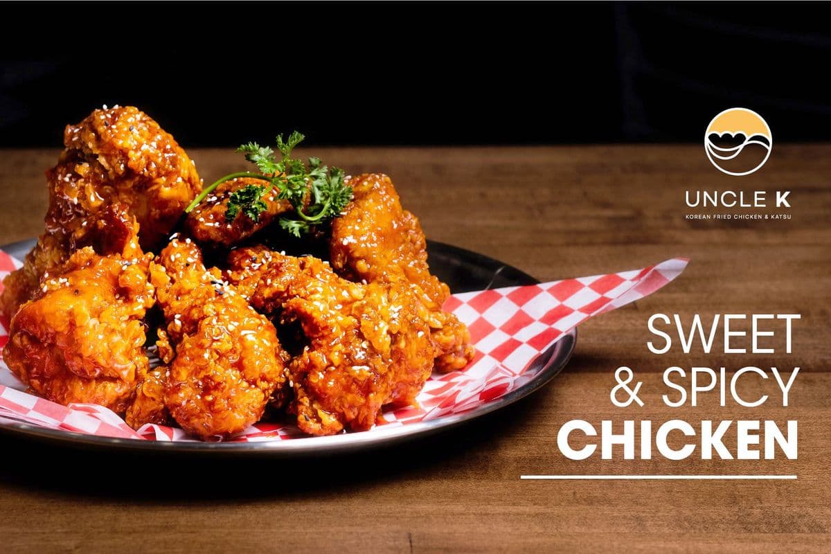 Sweet and Spicy Chicken