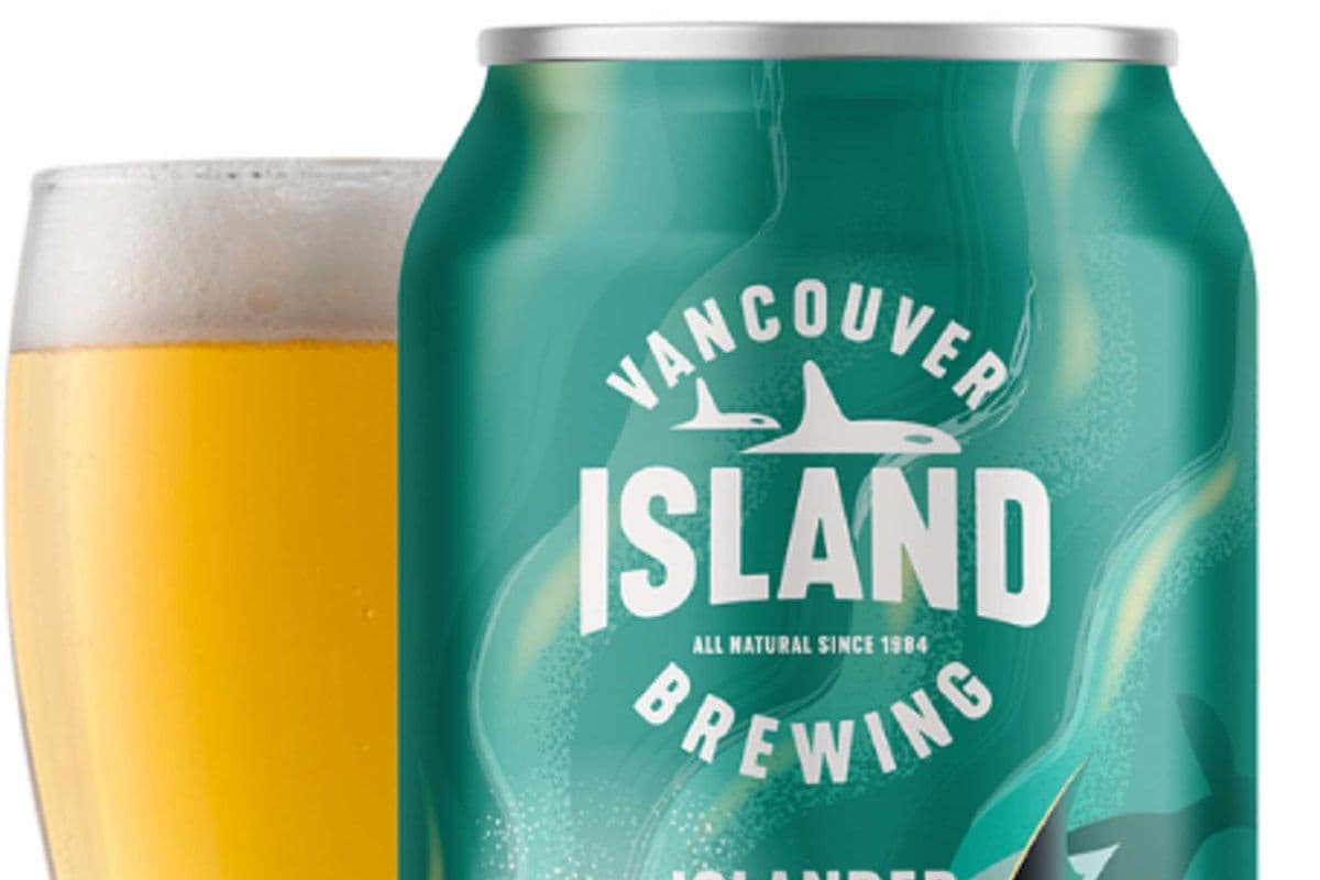 Vancouver Island Lager, Single Can (1 x 473ml)
