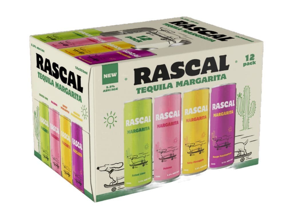 Rascal - Margarita Mix Pack
