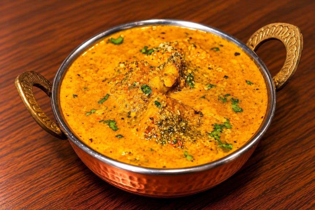 Fish Korma