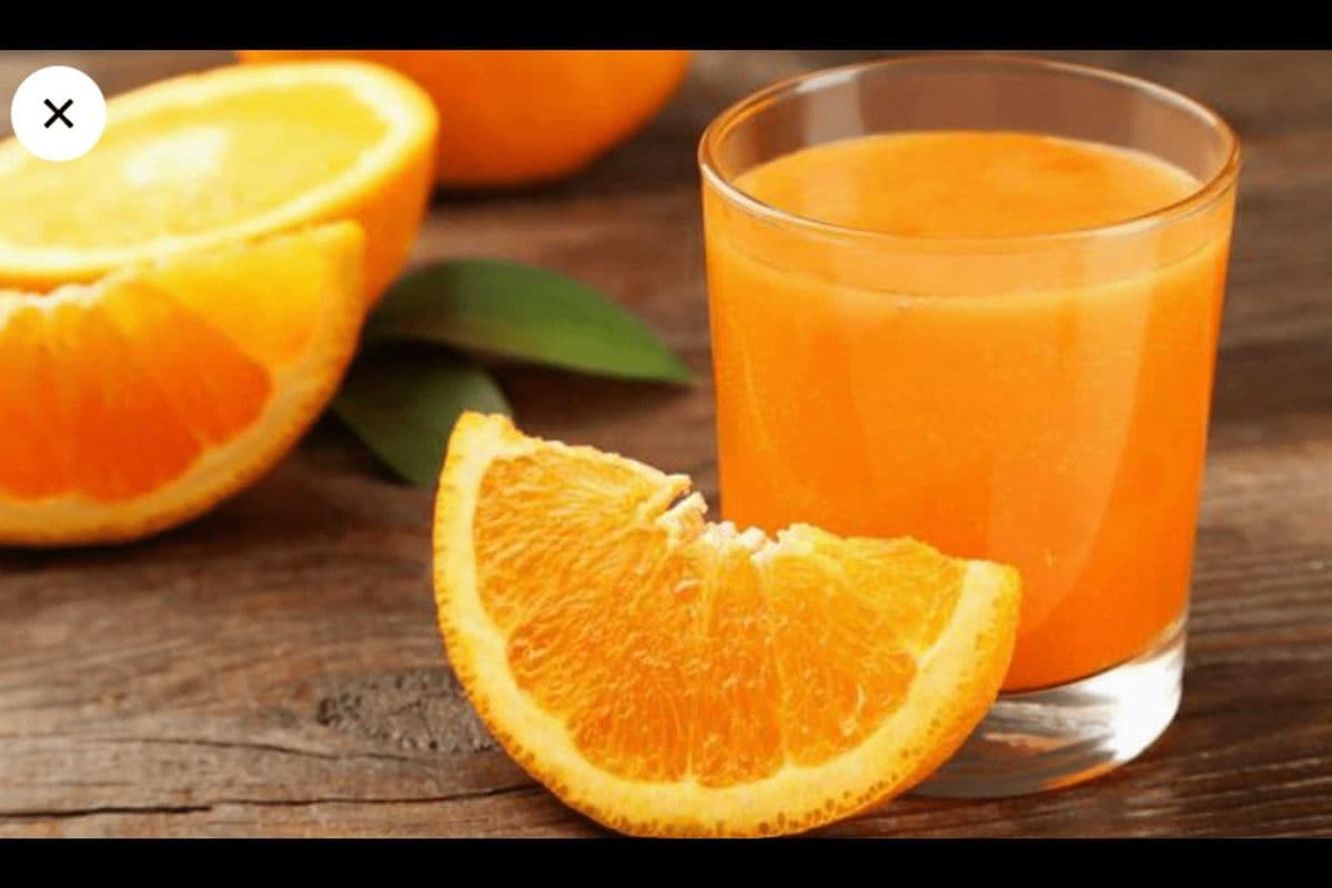 Orange Juice Cold Pressed
