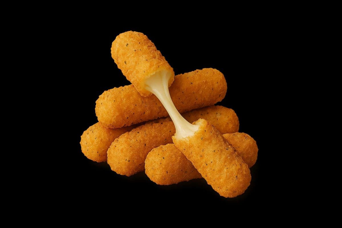 5 Bâtonnets de fromage