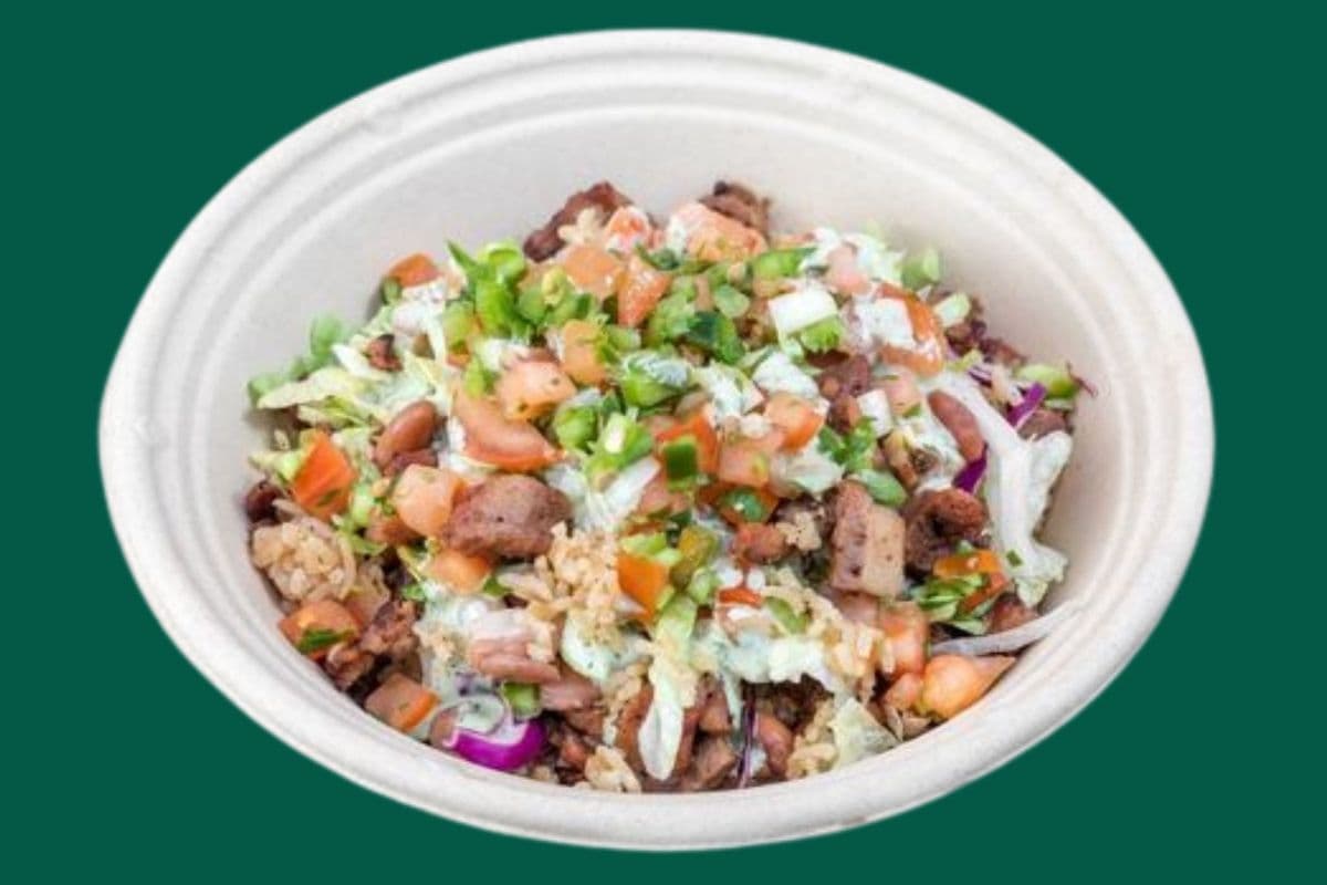 Sisig Rice Bowl