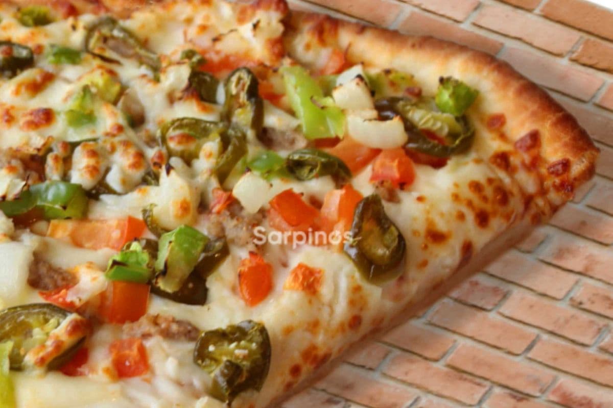 12" Hot Chili Mexican Pizza (Medium (12"))
