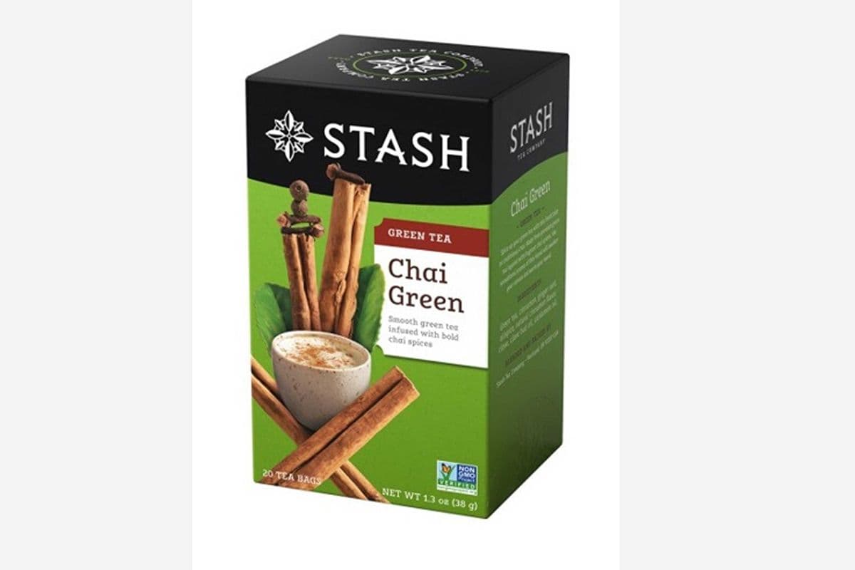 Thé vert chai / chai green tea