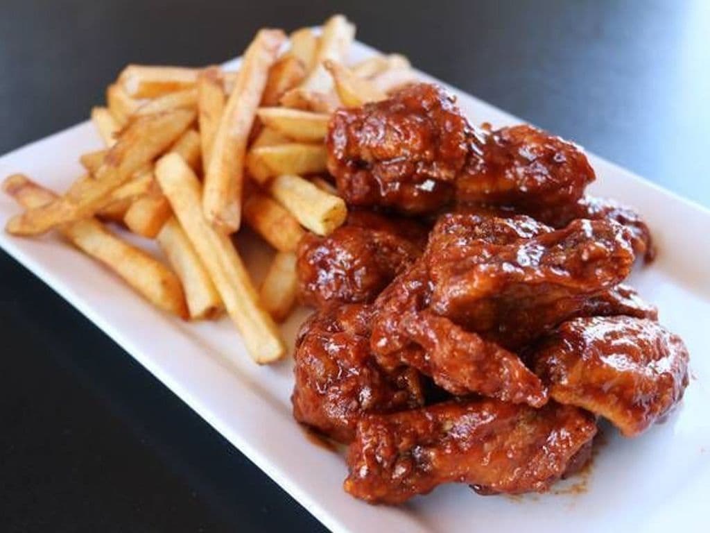 Chicken Wings and Fries for 2